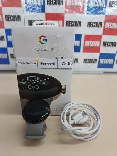 Smartwatch Google Pixel Watch 2 con Fitbit y Google